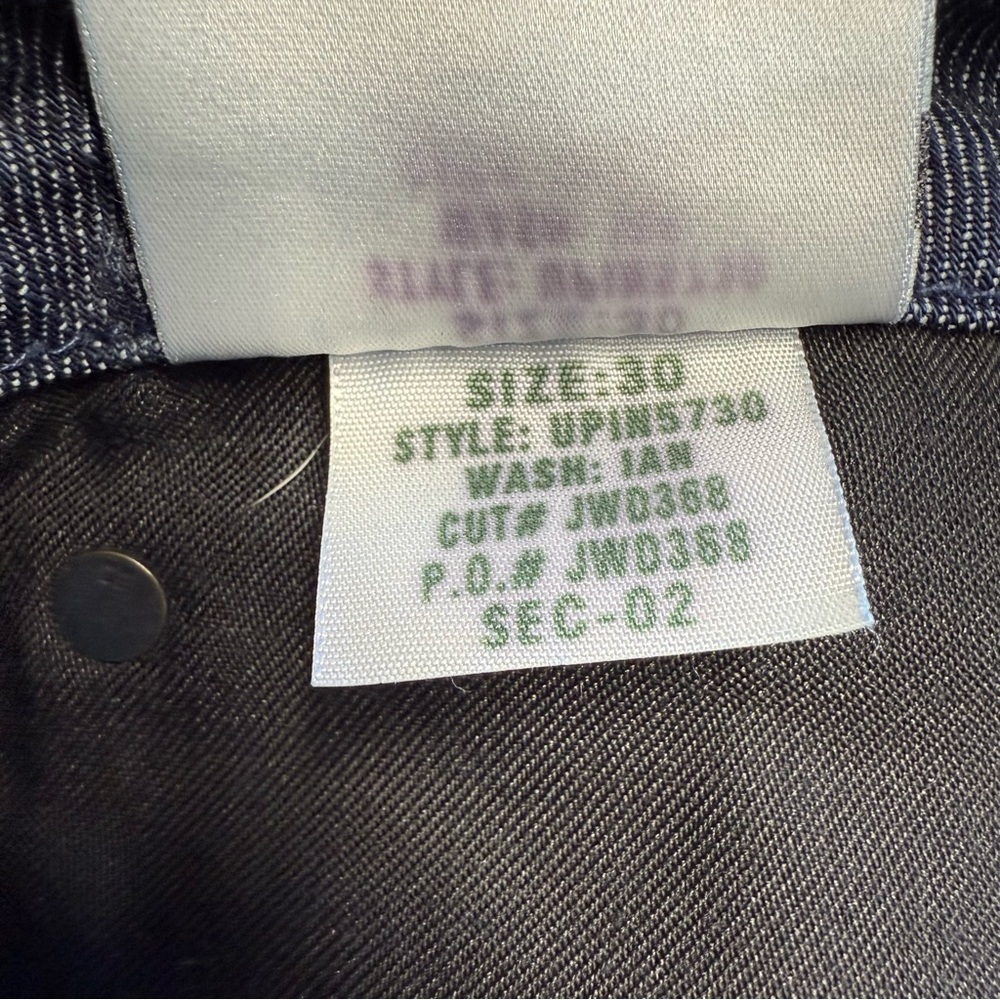 Joe’s Jeans The Honey Curvy Bootcut Jeans Dark Wash Stretch Denim Size 30 - Picture 10 of 10